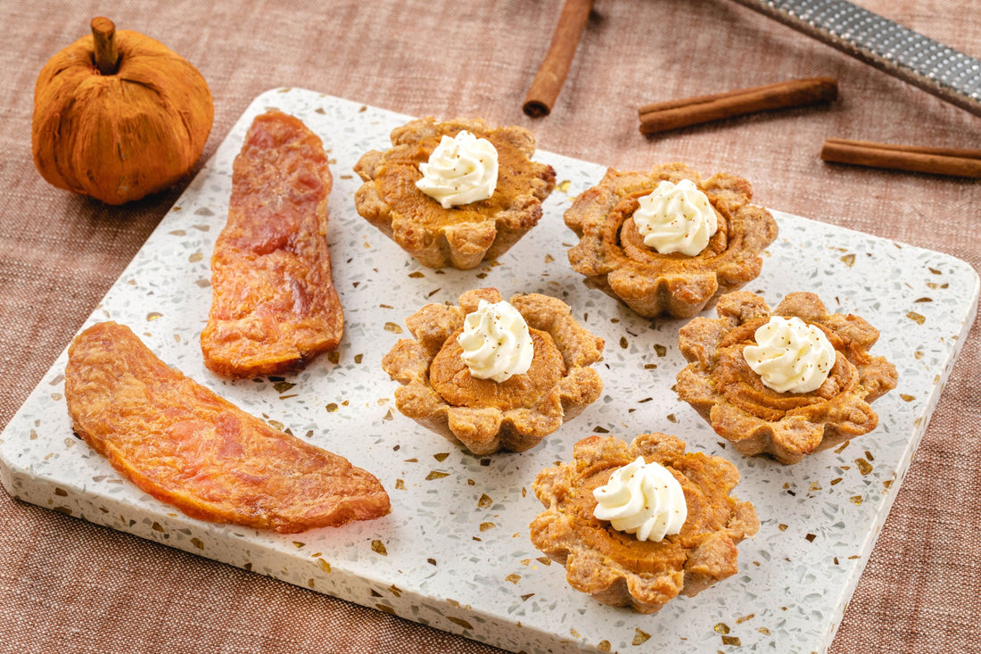 Pumpkin and Banana Puppy Pie Recipe