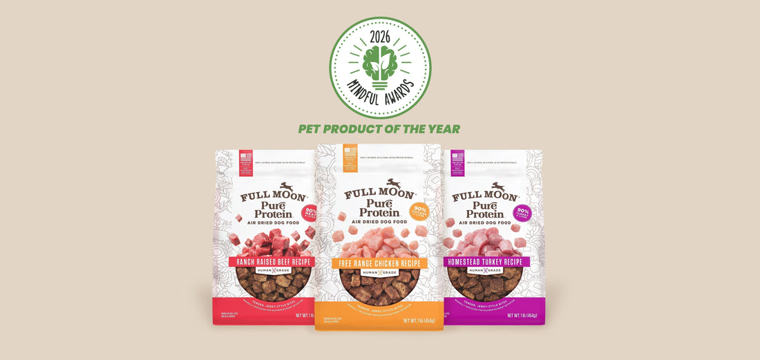 Pure Protein Air-Dried Dog Food Wins Pet Product of the Year at the 2026 Mindful Awards