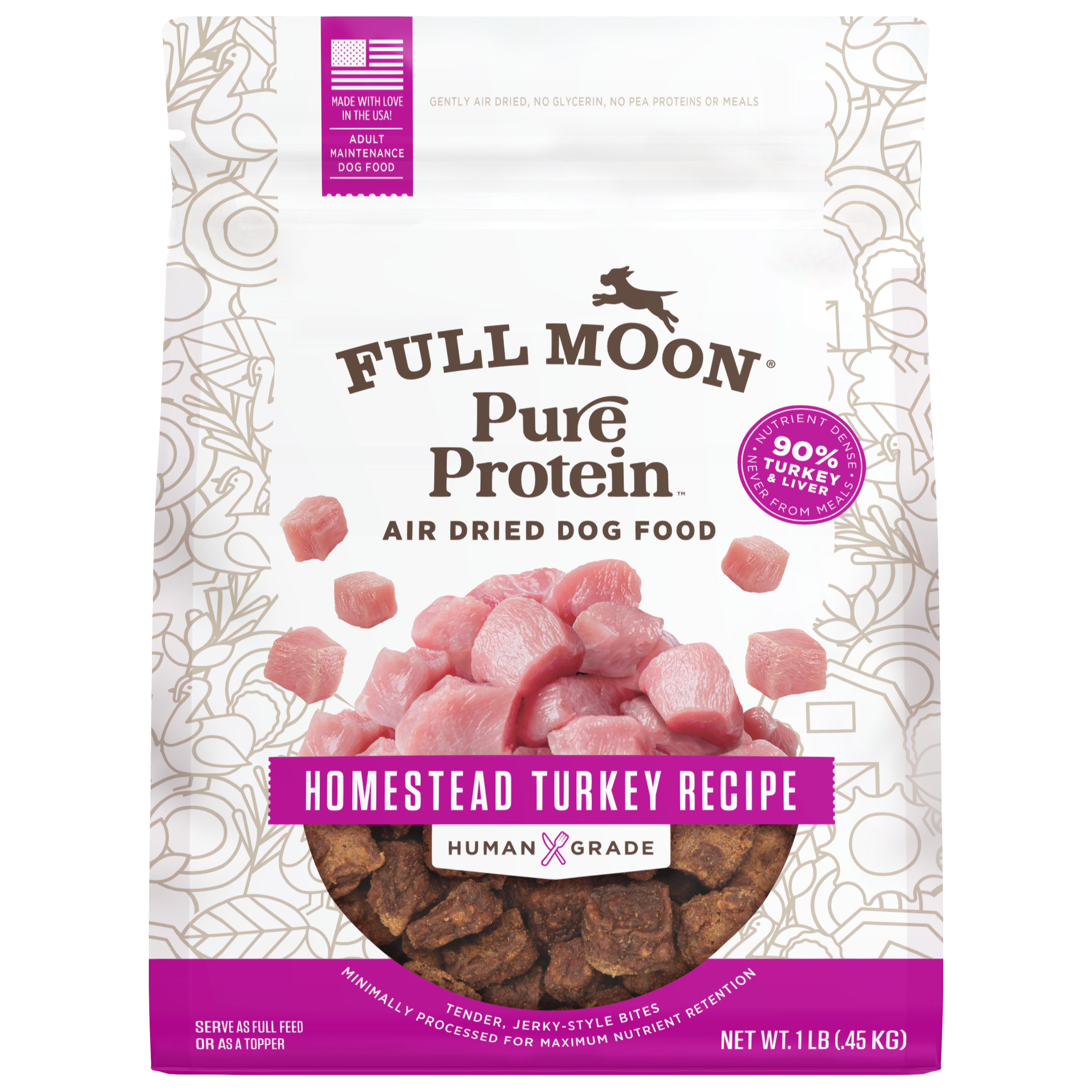 PURE PROTEIN Air Dried Turkey Recipe
– Full MoonAmerican ExpressApple PayDiners ClubDiscoverGoogle PayJCBMastercardPayPalShop PayVenmoVisa