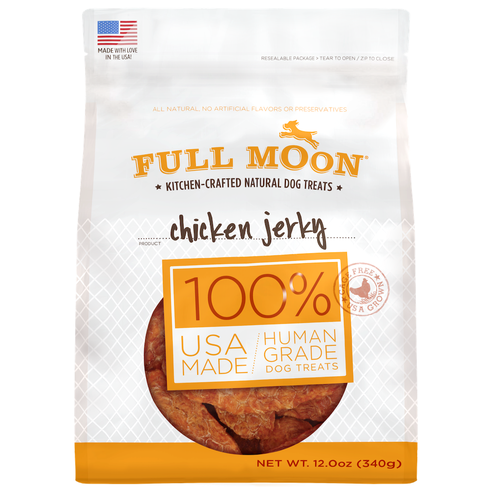 Chicken Jerky Treats for Dogs 100% Human Grade Glycerine Free