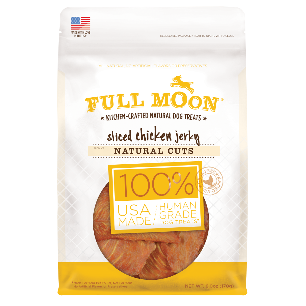 Natural Cuts Chicken Jerky Dog Treats 100 Human Grade