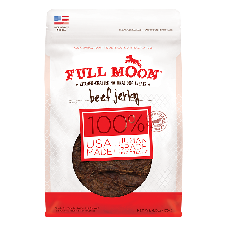 Beef Jerky Dog Treats 100 Human Grade Glycerine Free Made