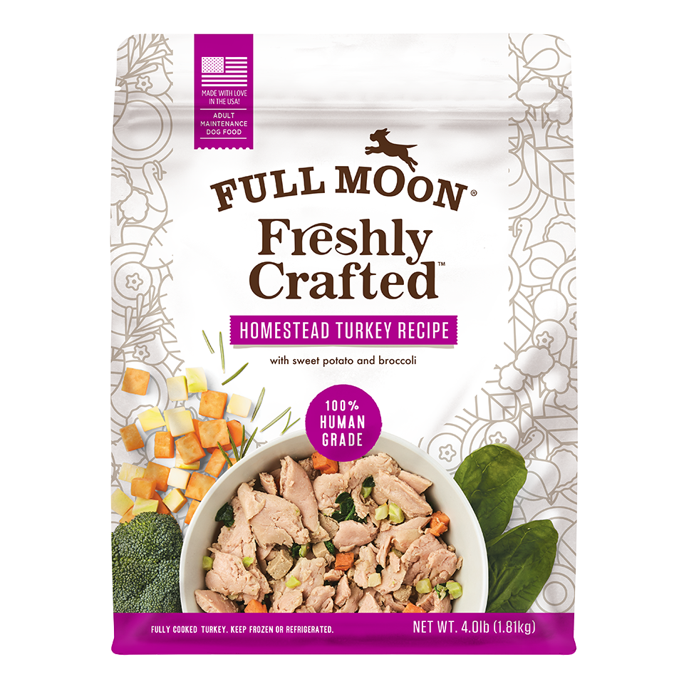 Human top grade kibble