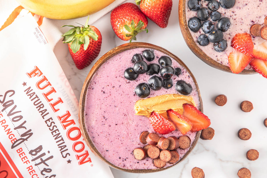 Simple Pup Smoothie Recipe