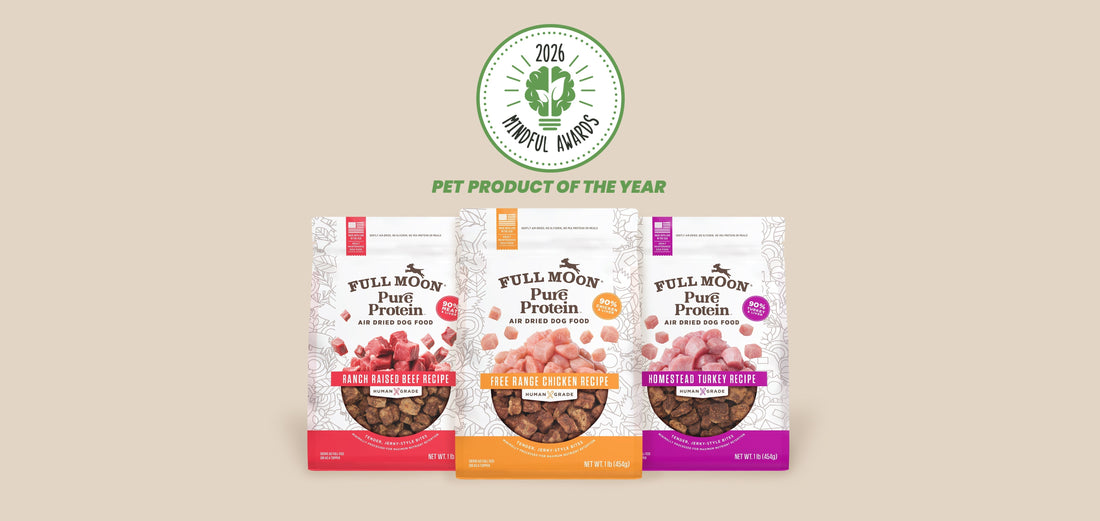 Pure Protein Air-Dried Dog Food Wins Pet Product of the Year at the 2026 Mindful Awards
