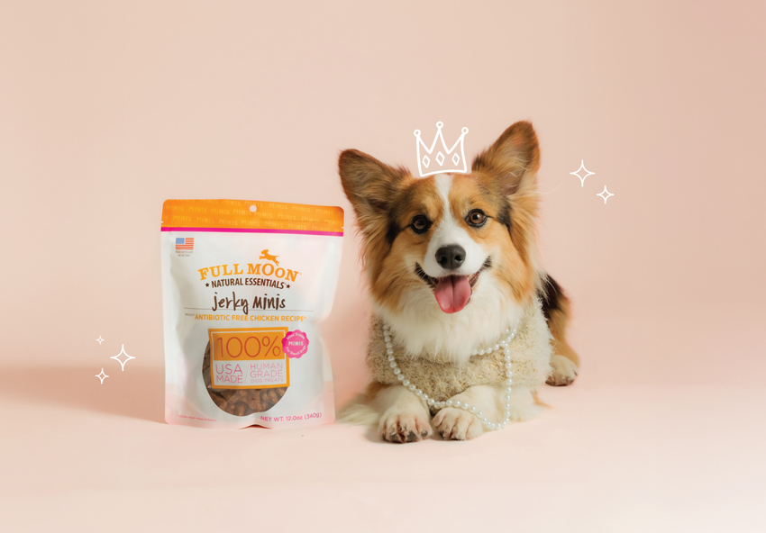 Full Moon Introduces Jerky Minis – Purpose-Built Treats for Small Dogs