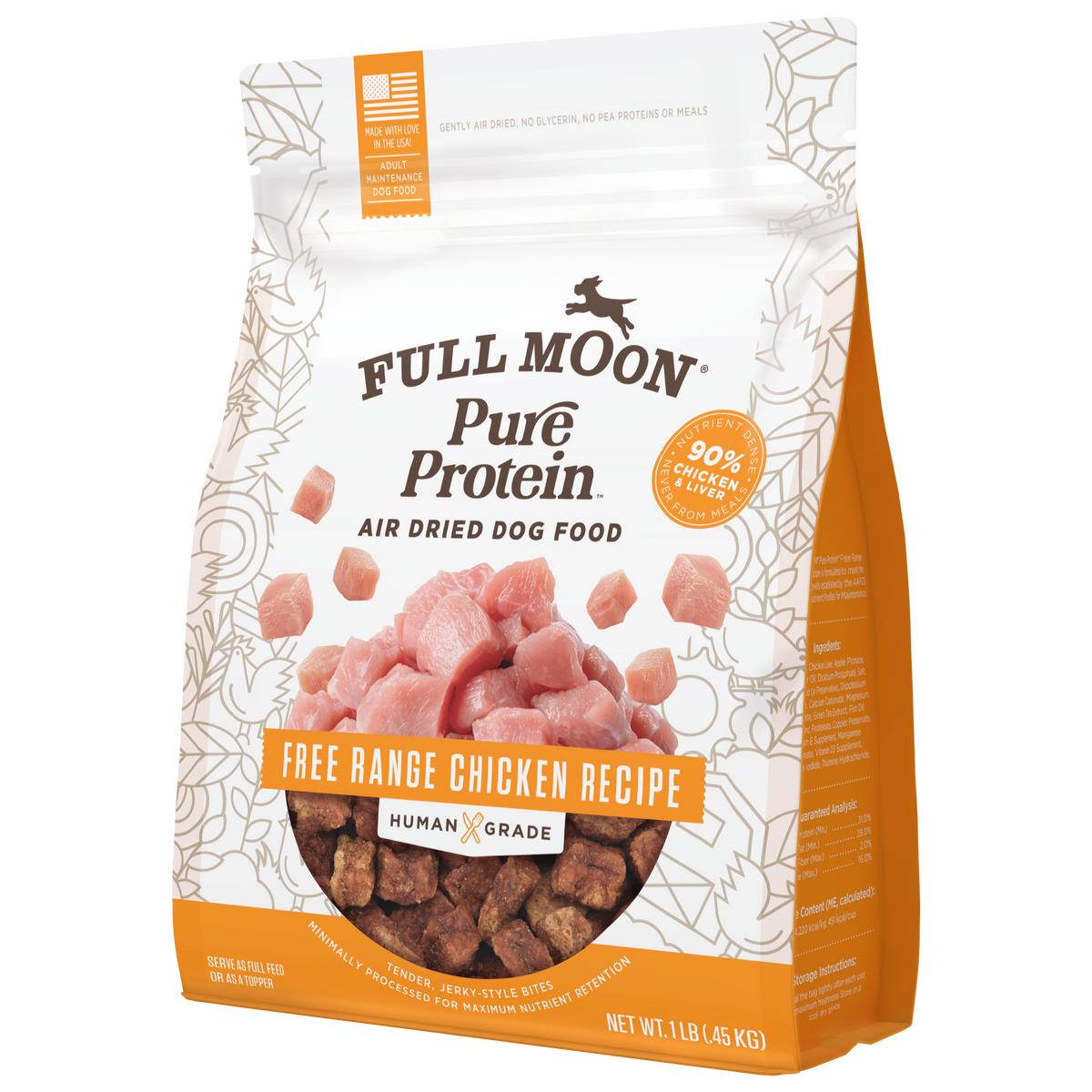 PURE PROTEIN Air Dried Chicken Recipe – Full Moon