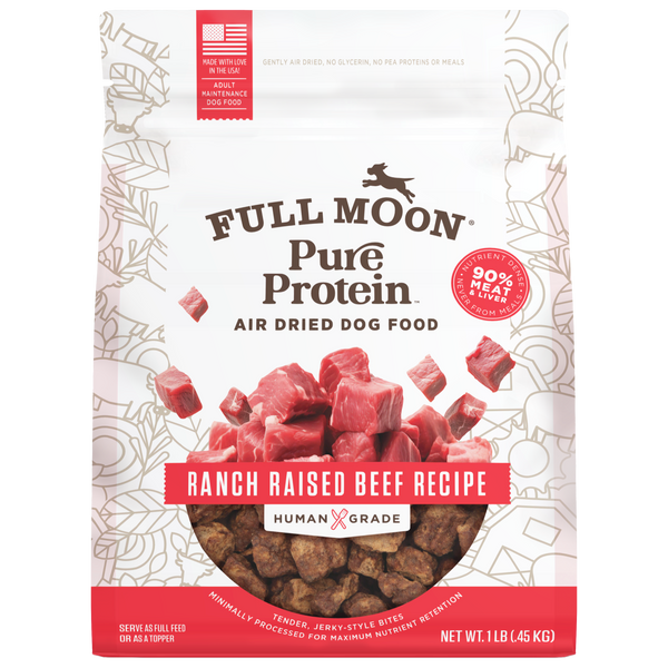 PURE PROTEIN Air Dried Beef Recipe – Full Moon