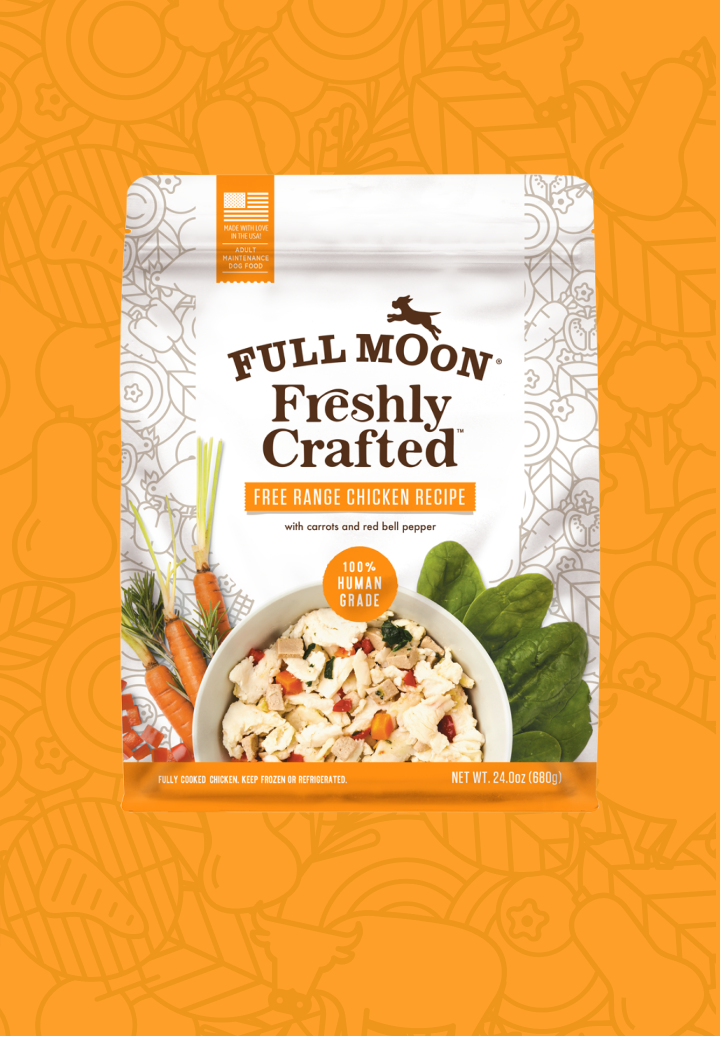 Full Moon Freshly Crafted Dog Food Reviews Full Moon Pet | 100% Human Grade Dog Food & Treats | Made in the USA