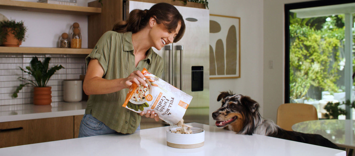 Freshly Crafted™️ Dog Food – Full Moon