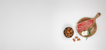 Nutritional information background for Essentials Beef Jerky Minis