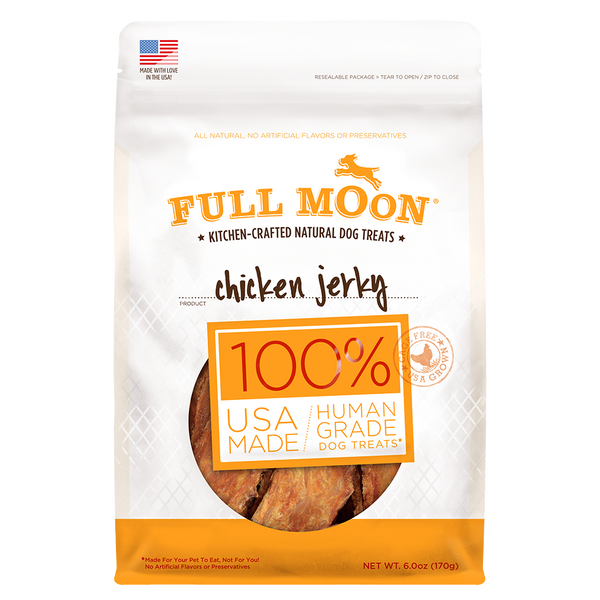 Full moon top organic jerky