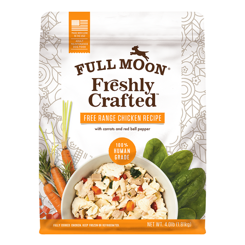 Full Moon Freshly Crafted Dog Food Chicken Recipe