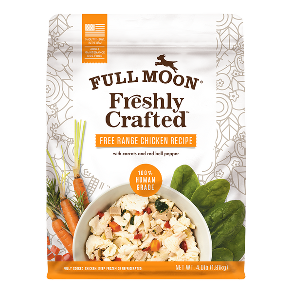 Freshly made dog food cheap