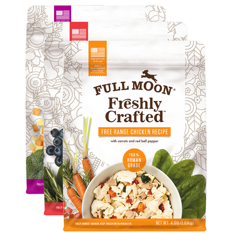 Full Moon Freshly Crafted Dog Food Variety Pack