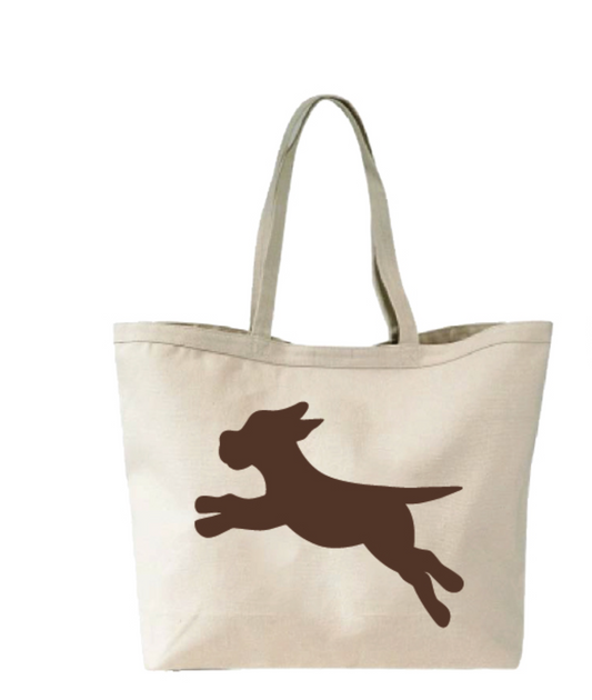 Beige Tote Bag