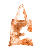 Full Moon Tie Dye Tote Bag